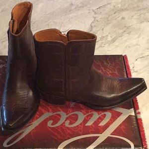 Lucchese Demi boot Espresso 10B boots M4849